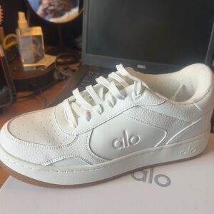 Alo White Sneakers